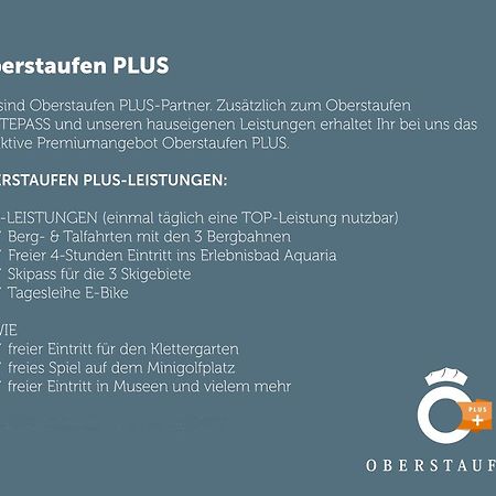 Fewo Schneerosenbluete, Oberstaufen/Steibis Zewnętrze zdjęcie