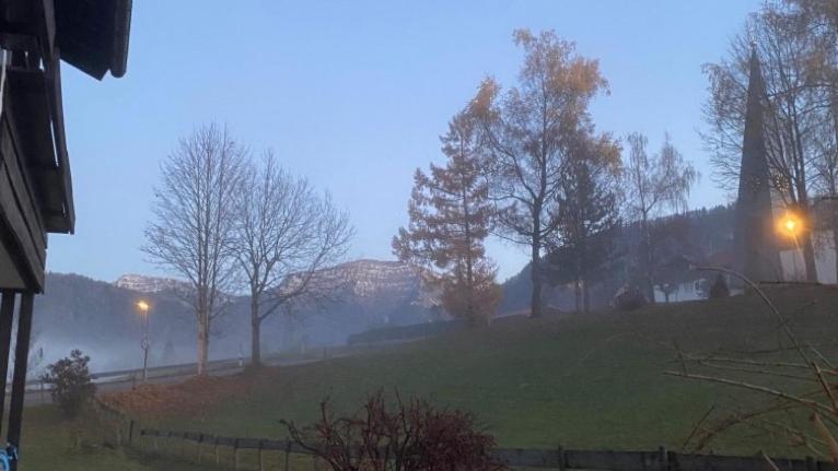 Fewo Schneerosenbluete, Oberstaufen/Steibis Zewnętrze zdjęcie